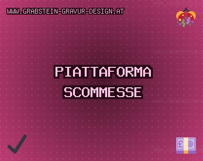 Siti Scommesse Affidabili - 1674 Bonus | www.grabstein-gravur-design.at